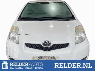 demontáž osobní automobily Toyota Yaris Yaris II (P9), Hatchback, 2005 / 2014 1.0 12V VVT-i 2010/9