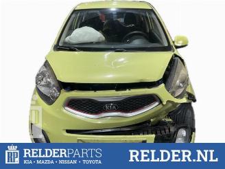 Purkuautot passenger cars Kia Picanto Picanto (TA), Hatchback, 2011 / 2017 1.2 16V 2012/9