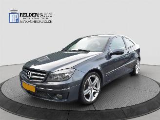 skadebil auto Mercedes C-klasse C 1.8 SPORTCOUPE COMPRESSOR 2009/6