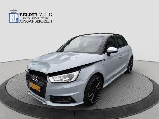 Coche accidentado Audi A1 1.0 TFSI  SPORTBACK S-LINE 2017/11