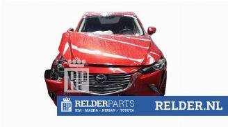 Vrakbiler auto Mazda CX-3 CX-3 (DJ/DK), SUV, 2015 2.0 SkyActiv-G 120 2017/11