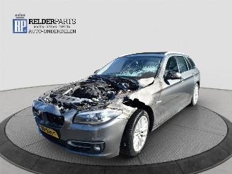 Schadeauto BMW 5-serie 525 D 16V 2014/5