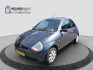 Coche accidentado Ford Ka 1.3 2008/6