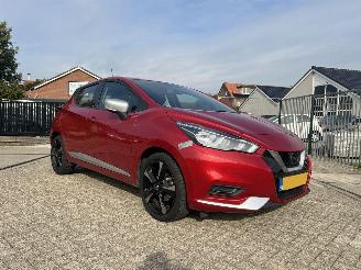 Coche accidentado Nissan Micra 1.0L Acenta | 61.457 KM! 2017/12