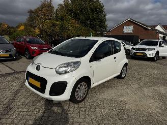 krockskadad bil auto Citroën C1 1.0 Attraction nette auto 123.442 Km !! 2013/1