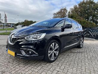 krockskadad bil auto Renault Scenic Grand Scénic -  1.3 TCe Bose | 7p!! | Glazen dak! 2018/6