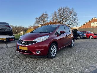 krockskadad bil auto Nissan Note 1.2 DIG-S Tekna | 87.000 KM! 2016/10