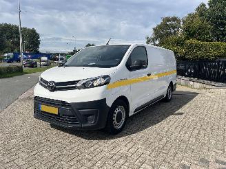 Vaurioauto  commercial vehicles Toyota Proace EXTRA RANGE NAVIGATOR LONG 61.674 KM !! 2021/8