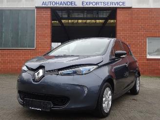 Unfallwagen Renault Zoé Life Elektro, Navi, Airco, Cruise control, PDC 2019/7