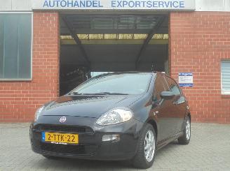Auto incidentate Fiat Punto Evo 1.3 M- Jet Street D 80pk Euro5, Airco, Cruise control 2014/5