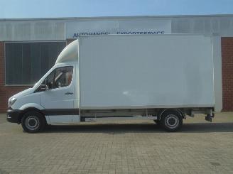 Mercedes Sprinter 316 CDI 120kw Euro6 Automaat Bakwagen met laadklep, Airco, Navi, Cruise control picture 11