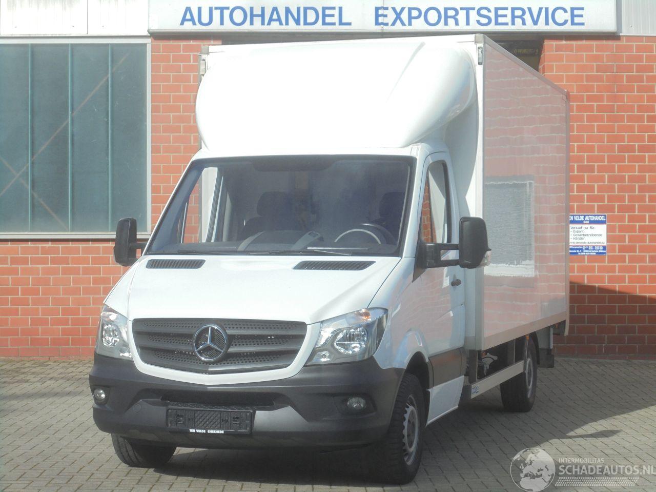 Mercedes Sprinter 316 CDI 120kw Euro6 Automaat Bakwagen met laadklep, Airco, Navi, Cruise control