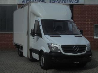 Mercedes Sprinter 316 CDI 120kw Euro6 Automaat Bakwagen met laadklep, Airco, Navi, Cruise control picture 2