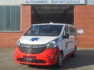 škoda osobní automobily Opel Vivaro 3x Ambulance, Airco, Cruise control, 2x schuifdeur 2018/5