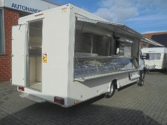 skadebil bedrijf Iveco Daily 50-150 Verkoopwagen met koeling 2015/8