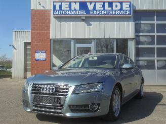 Damaged car Audi A5 A5 Sportback 2.0 TFSI Automaat, Airco, Cruise, PDC 2009/11