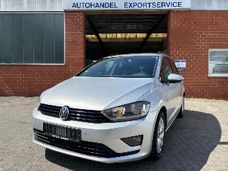 Coche accidentado Volkswagen Golf plus Sportsvan 1.6 TDI Highline, Automaat, Cruisecontrol, Climatecontrol 2015/6