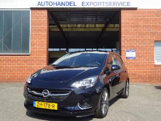 Damaged car Opel Corsa-E 1.0 Turbo Online Edition, Navi, Climate & Cruise, WiFi, Camera, Leer 2019/5