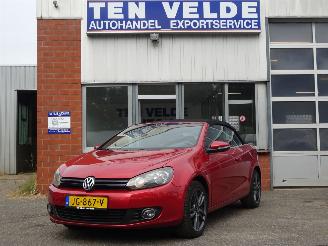 škoda osobní automobily Volkswagen Golf Cabrio 1.6 TDI Life, Climate & Cruise, Navi, Stoelverw. 2013/11