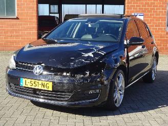 Voiture accidenté Volkswagen Golf 1.4 TSI ACT Highline DSG, Panorama, Vol Leer, Navi, Cruise, Stoelverw. 2013/7