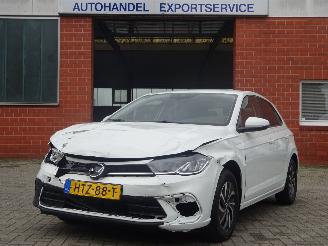 krockskadad bil auto Volkswagen Polo 1.0 TSI Life Edition, DAB+, Navi, Adaptive cruise, Airco, Camera 2025/6