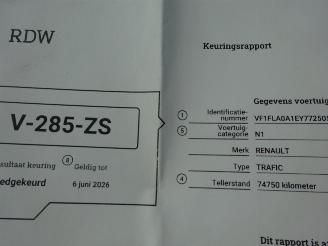 Renault Trafic 2.0 dCi T27 L1H1 Générique, Trekhaak, Radio-Bleutooth, schuifdeur picture 18