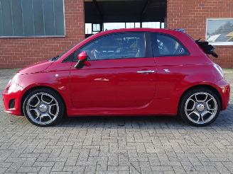 Fiat 500C Abarth Custom Cabrio 103kw Euro6 Automaat, Airco picture 12