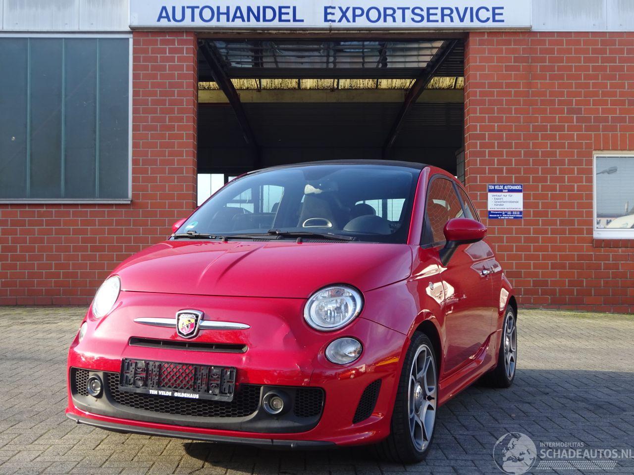 Fiat 500C Abarth Custom Cabrio 103kw Euro6 Automaat, Airco