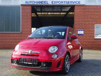 Schadeauto Fiat 500C Abarth Custom Cabrio 103kw Euro6 Automaat, Airco 2015/5