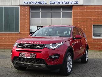 krockskadad bil auto Land Rover Discovery Sport SE AWD TD4 Automaat, Leer, Navi, Cruise, Camera 2018/2