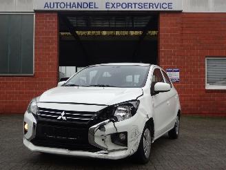 skadebil auto Mitsubishi Space-star 1.2i Benzine 52kw Euro6 2025/5
