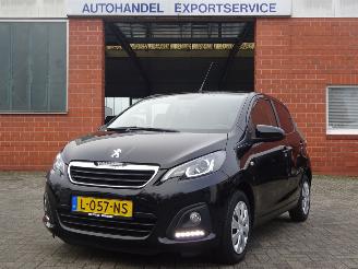 Schadeauto Peugeot 108 1.0 e-VTi Active, Airco, DAB+ 2021/7