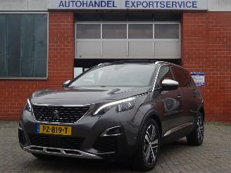 damaged passenger cars Peugeot 5008 GT 132kw Autom., 7 pers., Panorama, Vol leer, Massage, DiGi, 2017/5