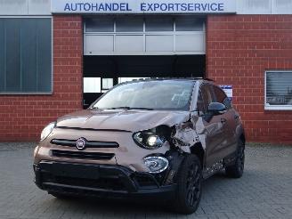 damaged passenger cars Fiat 500X 500X S-Design Cross Look 1.4i Turbo Autom, Panorama, Half Leer, Navi 2018/2