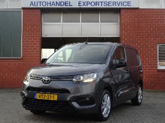 škoda dodávky Toyota Proace CITY 96kw Automaat, 2x schuifdeur, Climate & Cruise, Navi 2023/3