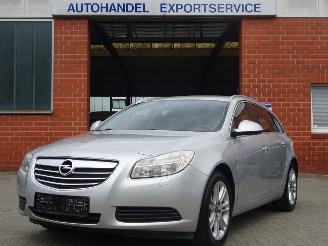 skadebil auto Opel Insignia Sports Tourer 1.8i 103kw, Airco, Cruise, Trekhaak 2012/2