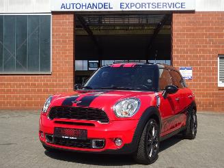 skadebil auto Mini Countryman Cooper SD All4, Panorama, Climate & Cruise ,Leer 2011/8