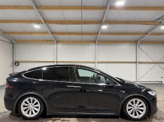 Auto incidentate Tesla Model X 100kWh 307kW AWD Luchtvering 2017/8