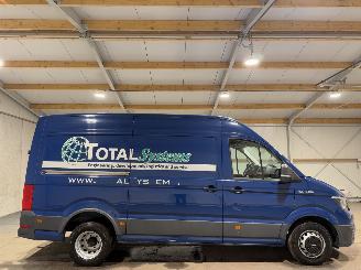 Vaurioauto  commercial vehicles MAN TGE 50 2.0D 130kW Dubbellucht Navigatie Achteruitrijcamera 2018/6