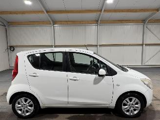 Unfallwagen Opel Agila 1.0 50kW Airco Navigatie Edition 2012/4