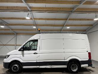 Volkswagen Crafter 2.0TDI 130kW KRAAN Camera ZWAAR DUBBELLUCHT picture 10