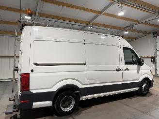 Volkswagen Crafter 2.0TDI 130kW KRAAN Camera ZWAAR DUBBELLUCHT picture 7