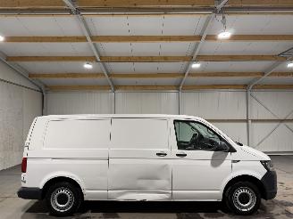 dañado vehículos comerciales Volkswagen Transporter 2.0TDI 81kW Airco L2 Koelwagen 20PCS 2020/10