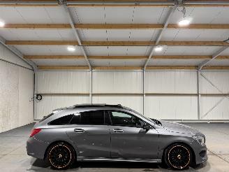 krockskadad bil auto Mercedes Cla-klasse 200 ShootingBrake 115kW Automaat Orange Edition Pano 2015/5