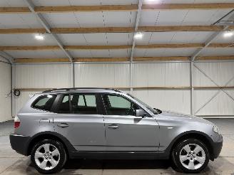 damaged passenger cars BMW X3 2.0i 110kW Introduction AWD 2006/1