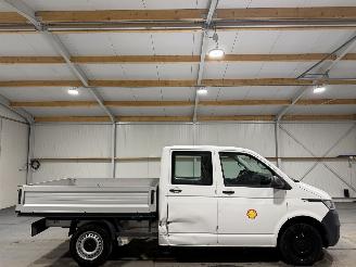 damaged commercial vehicles Volkswagen Transporter 2.0TDI 66kW DC Pickup 2021/1