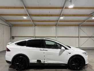 Auto incidentate Tesla Model X 100D AWD 100kWh 307kW Pano 2017/12