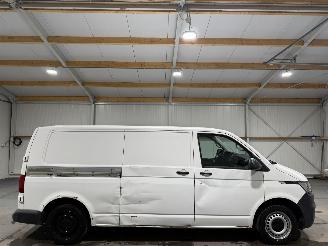 damaged commercial vehicles Volkswagen Transporter 2.0TDI 81kW L2H1 Koelwagen 2020/9