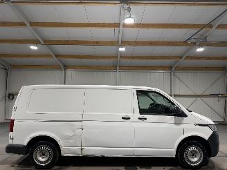 skadebil bedrijf Volkswagen Transporter 2.0TDI 81kW Airco L2H1 Comfortline KUHLWAGEN 2020/8
