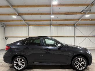 krockskadad bil auto BMW X6 M50D 280kW AWD Motorshaden Automaat Schuifdak 2017/10